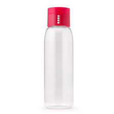 Joseph Joseph Бутылка для воды Dot 600 мл розовая