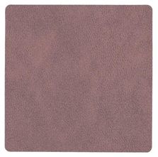 LIND DNA NUPO purple подстаканник квадратный 10x10 см, толщина 1,6 мм