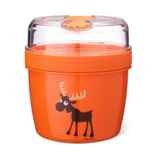 Carl Oscar Ланч-бокс с охлаждающим элементом N'ice Cup™ Moose оранжевый