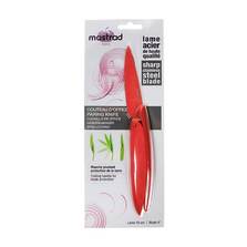 Mastrad Нож для чистки овощей 10 см, красный     (36)     A22270