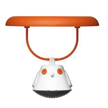 QDO Емкость для заваривания чая с крышкой Birdie Swing оранжевая