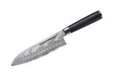 Samura SD-0094/Y Нож кухонный Сантоку 180 мм, G-10, дамаск 67 слоев