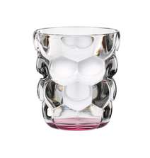 Nachtmann  Набор стаканов BUBBLES 2 шт. для воды с розовым донышком 330 мл бессвинцовый хрусталь
