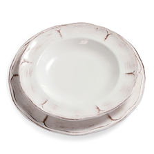 Fade Набор тарелок Piatto Fondo Rustica, 25 см, 6 шт