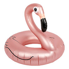 BigMouth Круг надувной flamingo rose gold