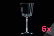 Cristal d'Arques Набор  из 6-ти бокалов для вина 350 мл MACASSAR     (2) (64)     Q4331