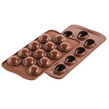 Silikomart Форма для приготовления конфет amleto, 24 х 11 х 2,7 см, силиконовая