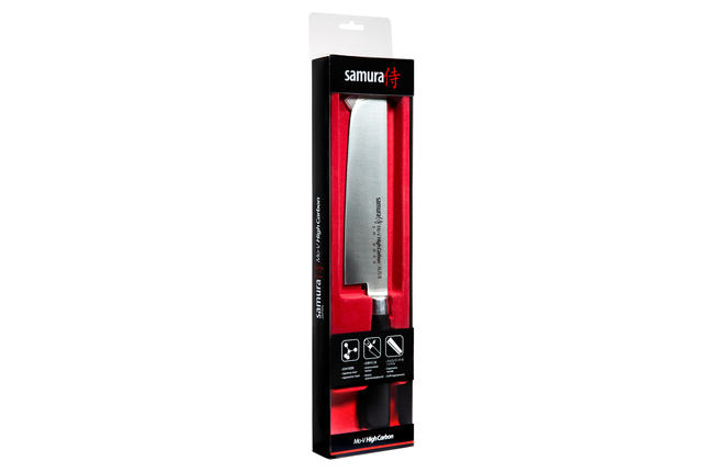 Samura SM-0043/K Нож кухонный "Samura Mo-V" накири 167 мм, G-10