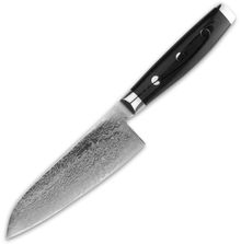 YAXELL GOU Нож японский «шеф» 12,5 см, серия (101 слой) дамасская сталь