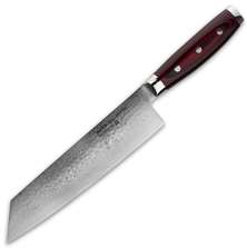 YAXELL GOU 161 Нож кухонный, «Kiritsuke» 20 см (161 слой) дамасская сталь