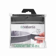 Brabantia Мешок для бака для белья (35л), серый