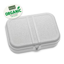 Koziol Ланч-бокс PASCAL L Organic, серый