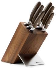 WUESTHOF Epicure Набор кухонных ножей 6 штук на деревянной подставке