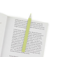Balvi Закладка для книг Graphite зеленая