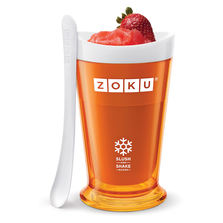 Zoku Форма для холодных десертов Slush &amp; Shake оранжевая
