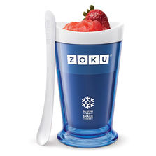 Zoku Форма для холодных десертов Slush &amp; Shake синяя