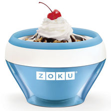 Zoku Мороженица Ice Cream Maker синяя