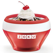 Zoku Мороженица Ice Cream Maker красная