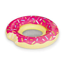 BigMouth Круг надувной детский pink donut