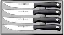 Wuesthof Silverpoint Набор ножей для стейка 4 предмета 9634