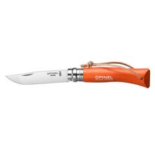 Opinel Нож складной туристический 8 см оранжевый