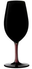 Riedel Хрустальный бокал для вина Vintage Port ручной работы 250 мл черный Sommeliers Black 4100/60 B