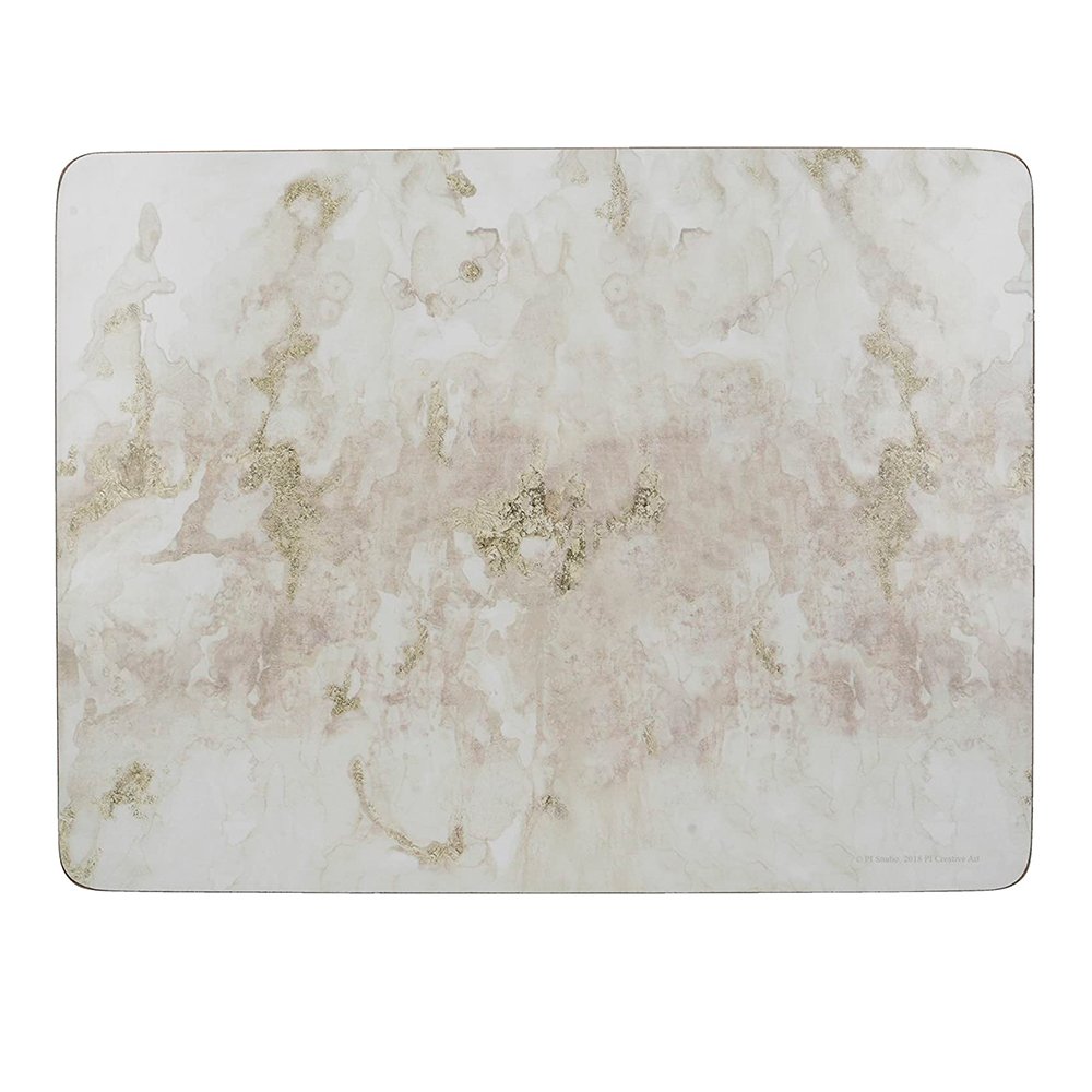 

Creative Tops Набор из 4 подставок Grey Marble 40x29