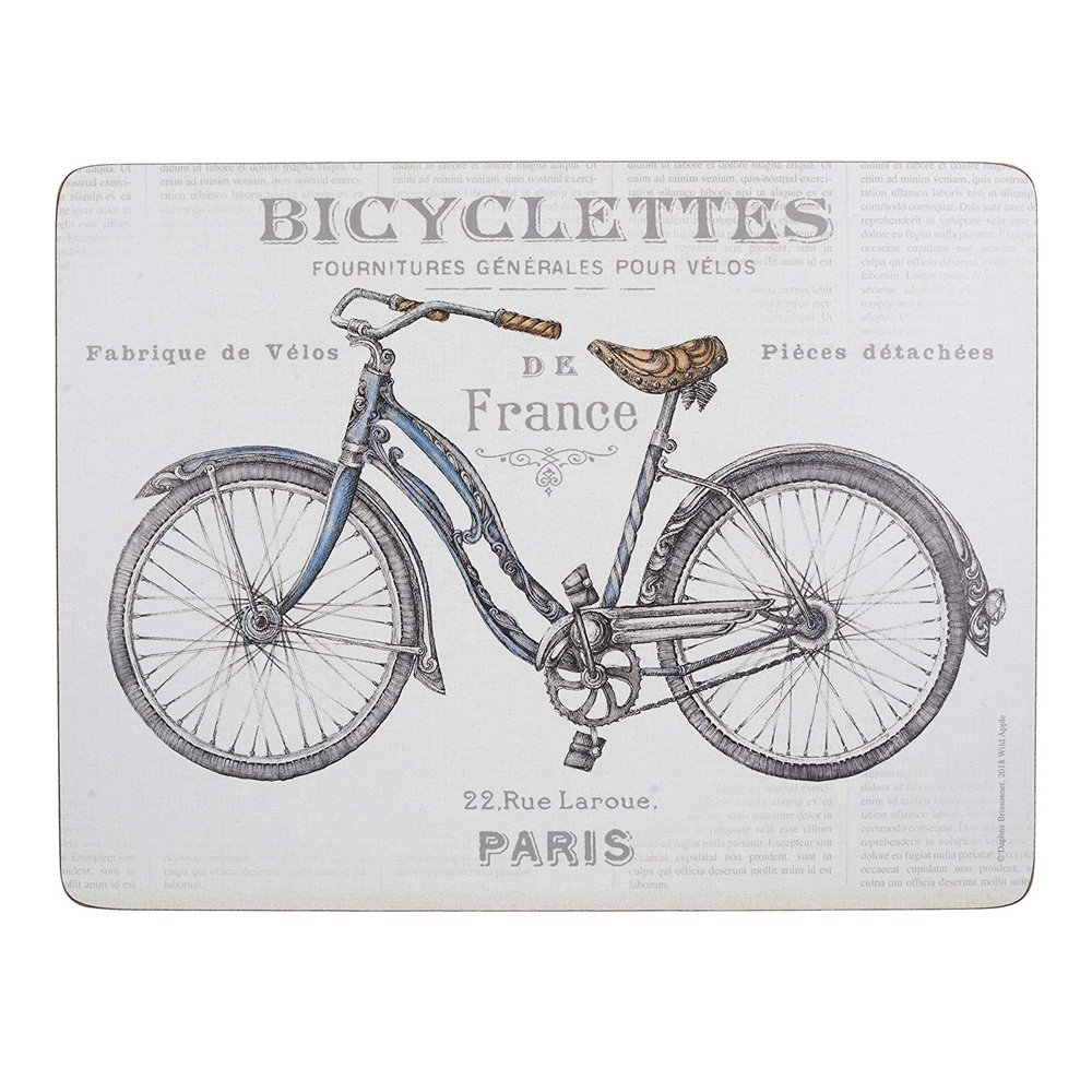 

Creative Tops Набор из 6 подставок Bicycle 23x30