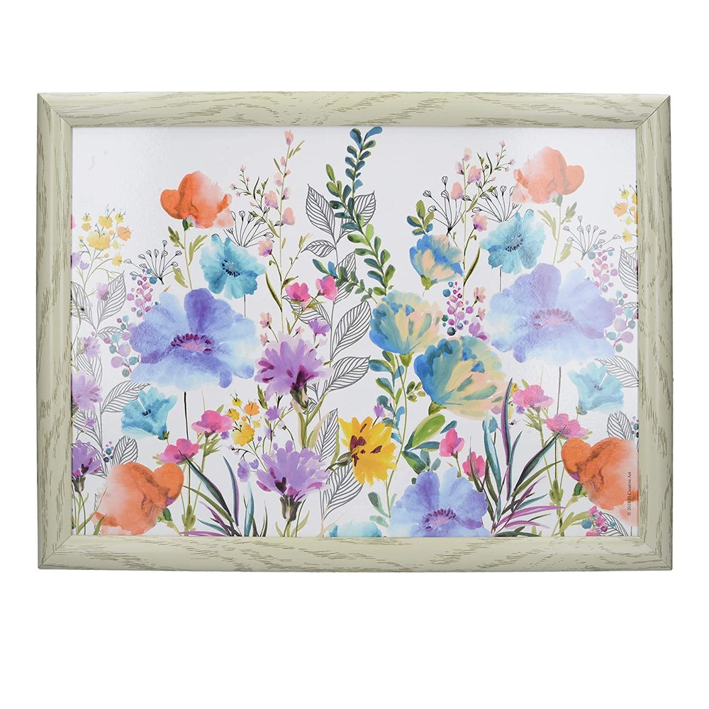 

Creative Tops Поднос с подушкой Meadow Floral