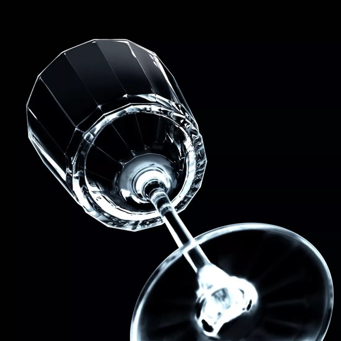 Cristal d'Arques Набор из 6-ти бокалов для шампанского 170 мл MACASSAR       Q4335