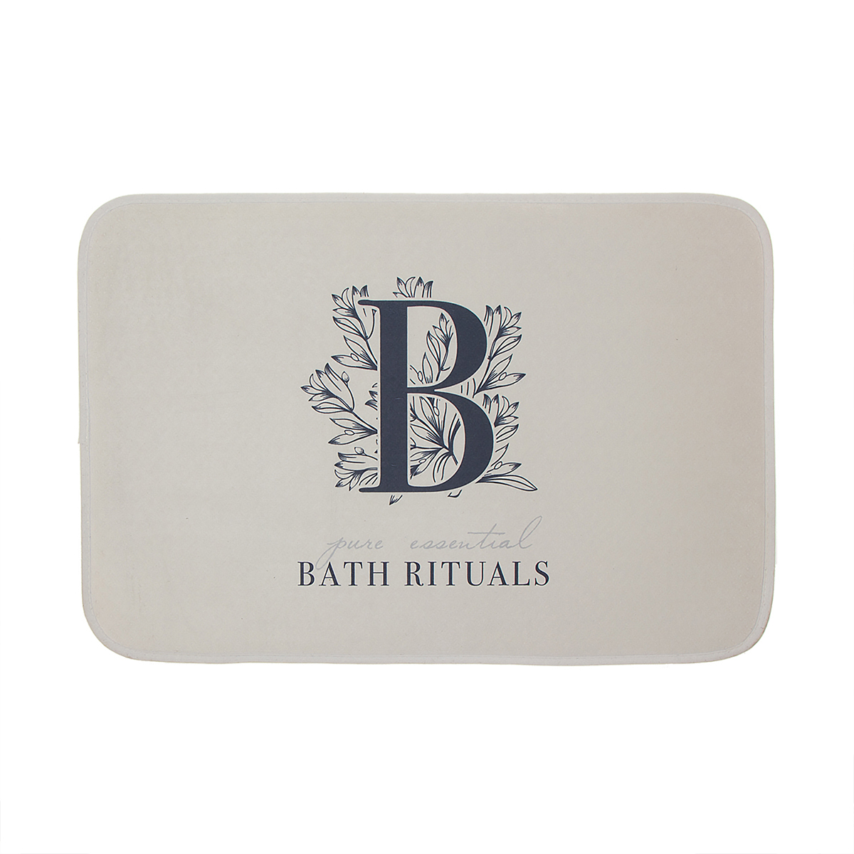 

D'casa Коврик для ванной Bath Rituals, Бежевый