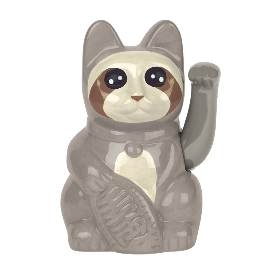 

Doiy Статуэтка sloth cat, Белый
