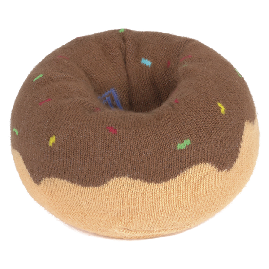 

Doiy Носки doiy, doughnut, коричневые, Коричневый