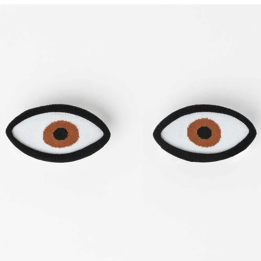 

Doiy Носки eye, коричневые, Коричневый