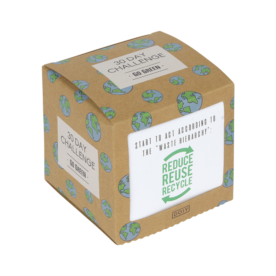 

Doiy Игра «30 дней» go green, Мультиколор