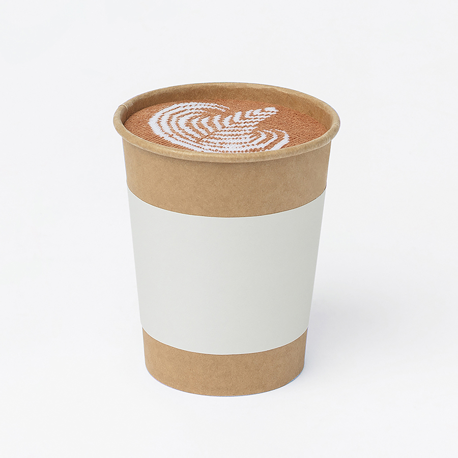 

Doiy Носки latte caffe, Коричневый