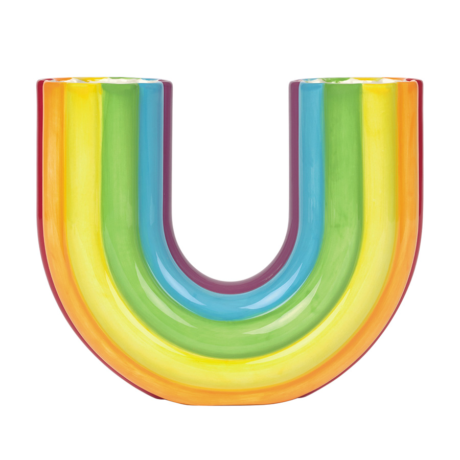 

Doiy Ваза rainbow, Мультиколор
