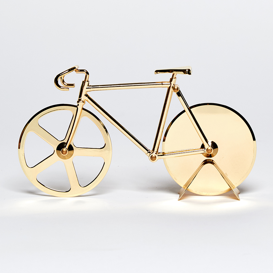 

Doiy Нож для пиццы из нержавеющей стали The Fixie золотой, Золото