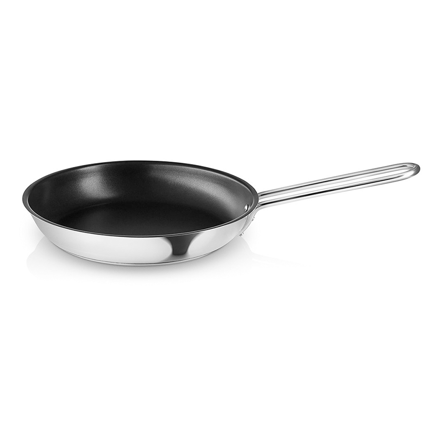 

Eva Solo Сковорода Stainless Steel с антипригарным покрытием Slip-Let® 24 см