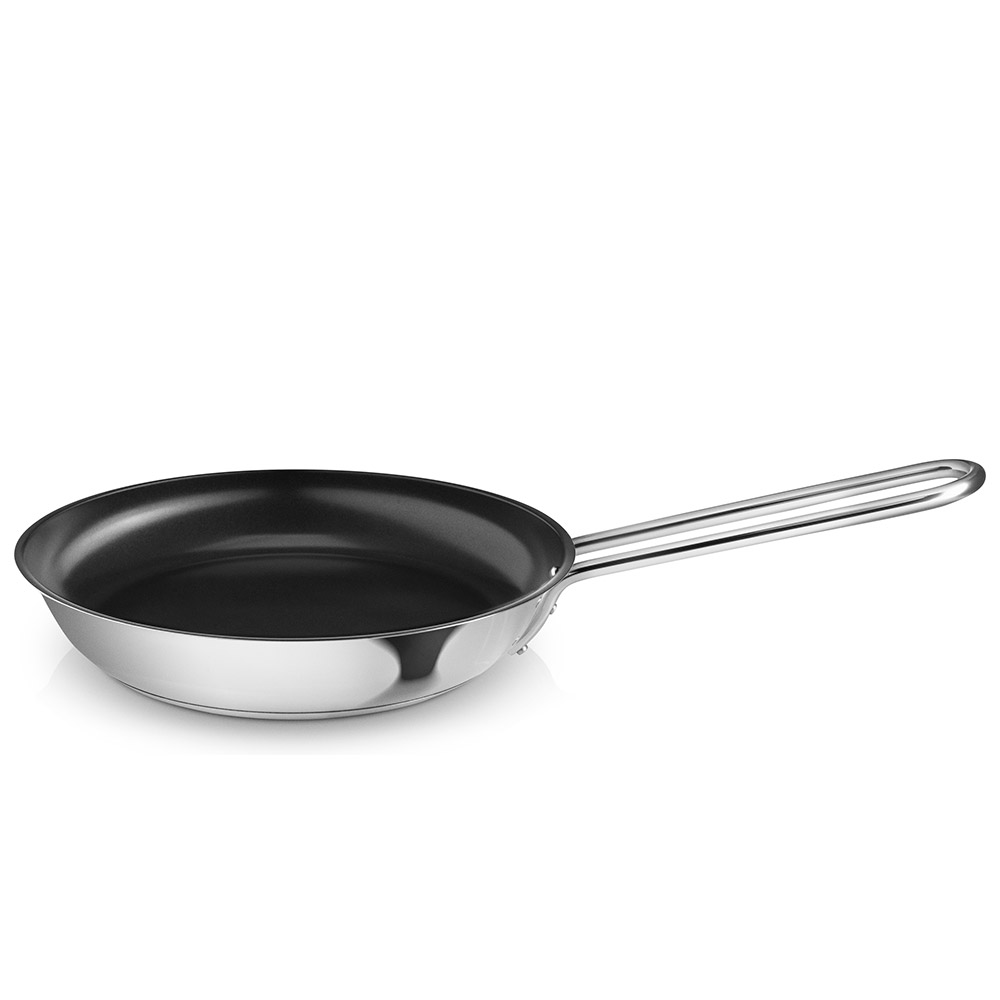 

Eva Solo Сковорода Stainless Steel с антипригарным покрытием Slip-Let® 20 см