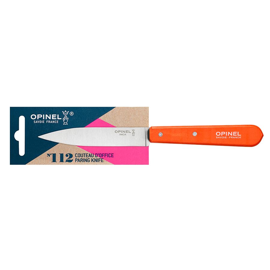 

Opinel Нож для нарезки Les Essentiels 10 см оранжевый