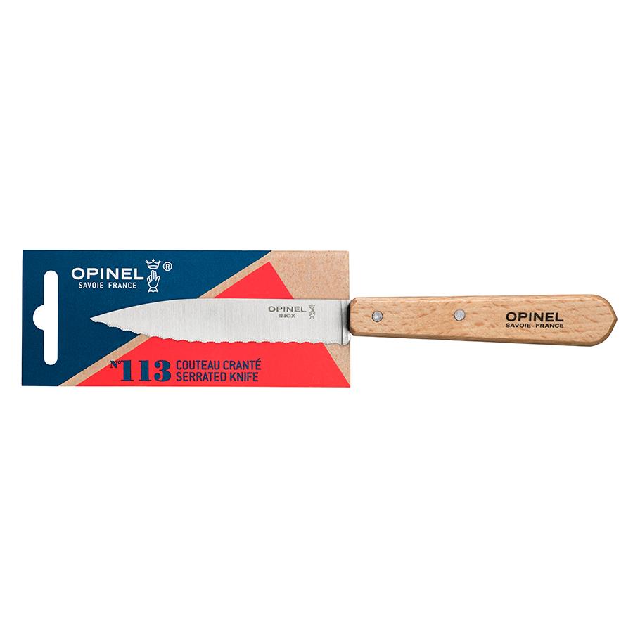 

Opinel Нож Les Essentiels серрейтор 10 см