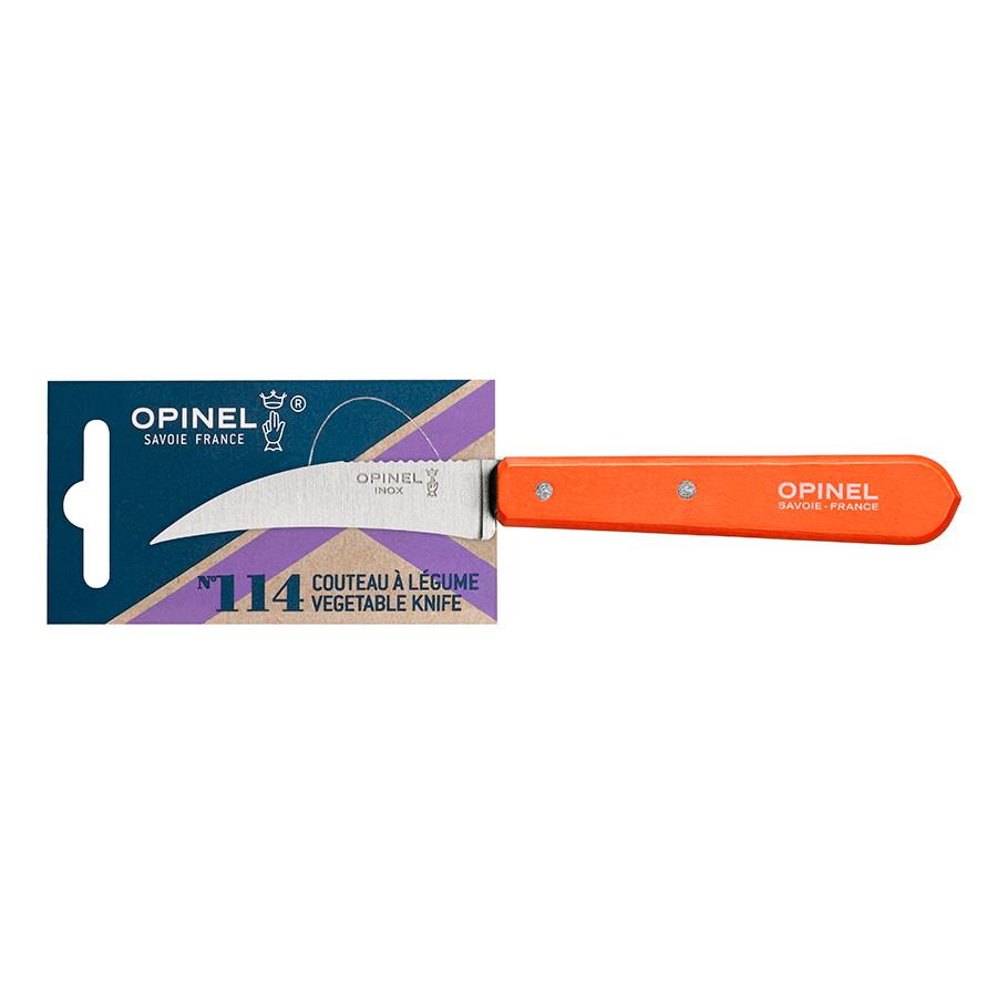 

Opinel Нож для овощей Les Essentiels 7 см оранжевый