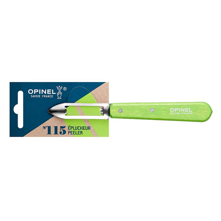 

Opinel Овощечистка Les Essentiels 6 см зеленая, Зеленый