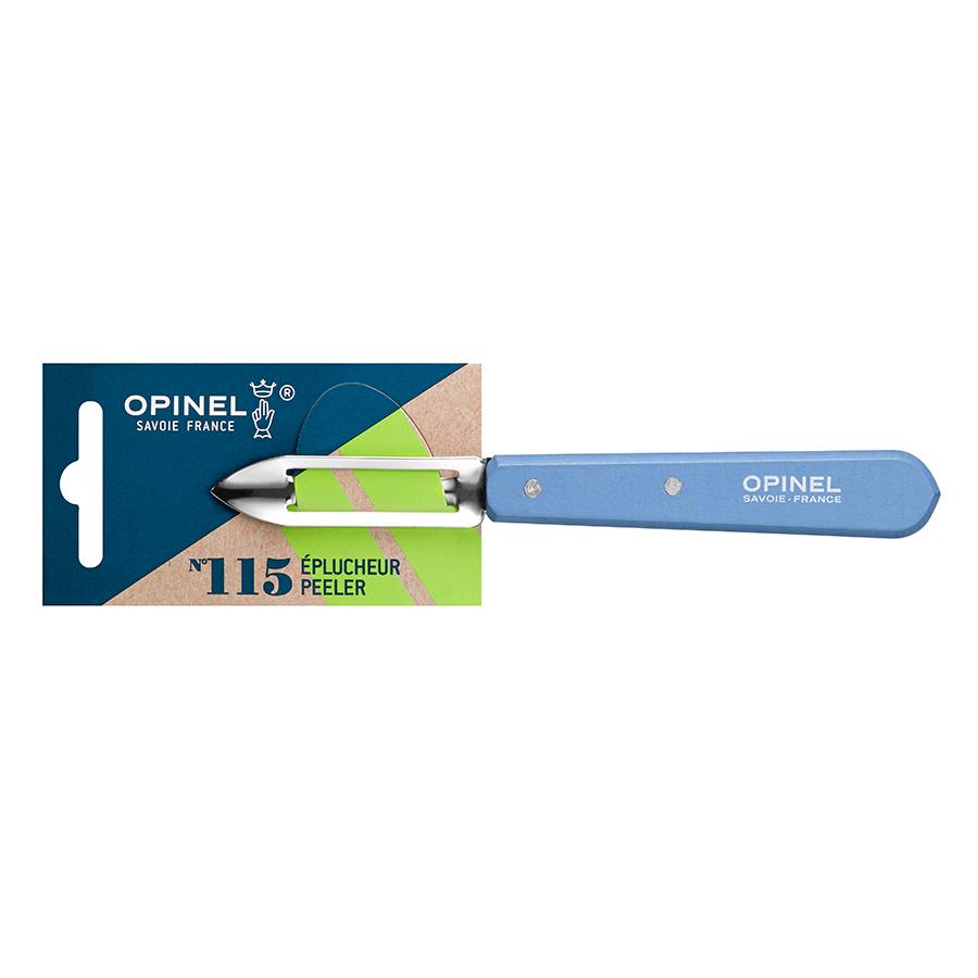 

Opinel Овощечистка Les Essentiels 6 см голубая, Голубой