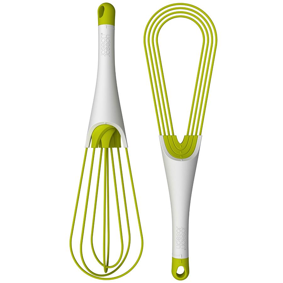 

Joseph Joseph Венчик складной 2-в-1 Twist™ белый-зеленый