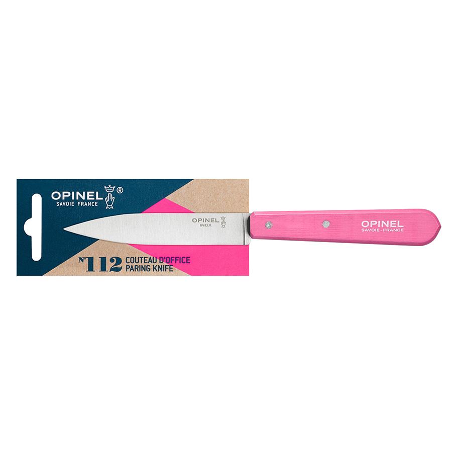 

Opinel Нож для нарезки Les Essentiels 10 см розовый