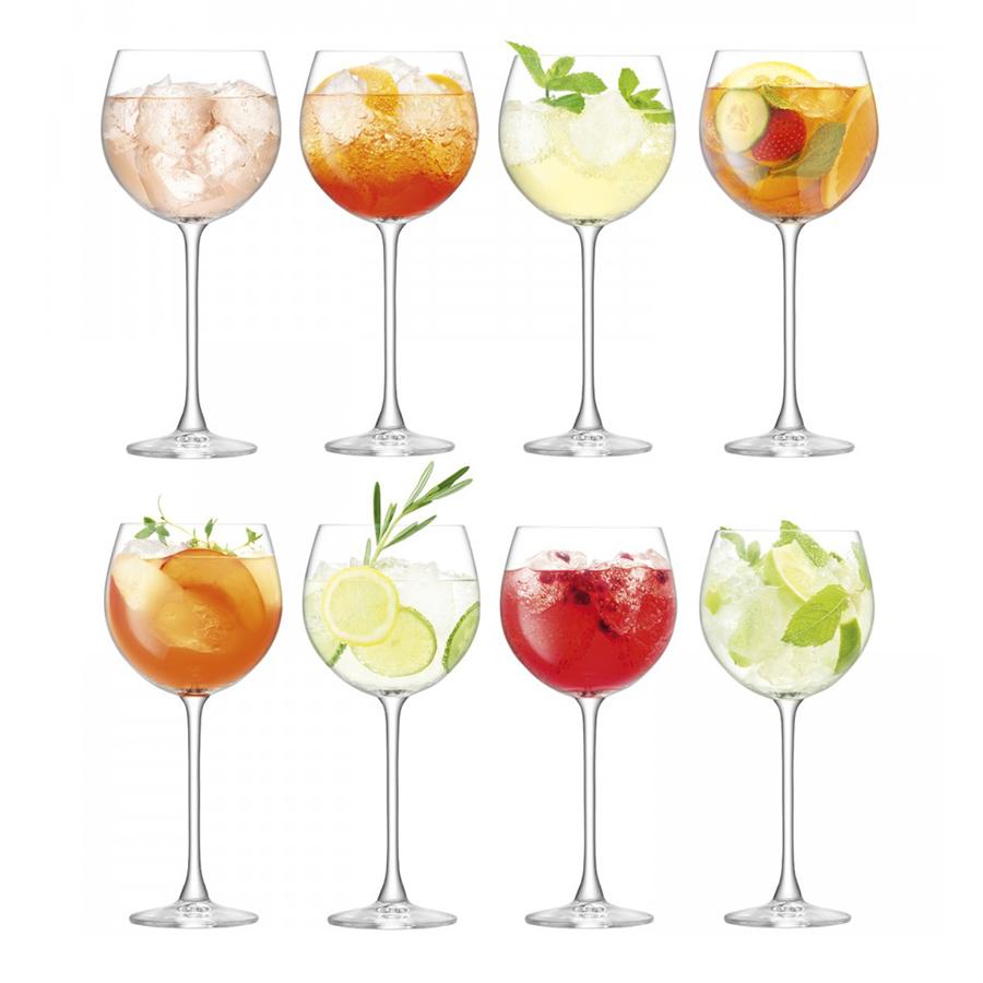 

LSA Набор из 8 бокалов Balloon 525 мл