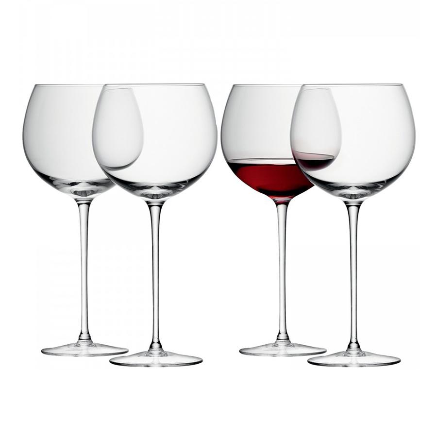 

LSA Набор из 4 круглых бокалов для вина Wine 570 мл