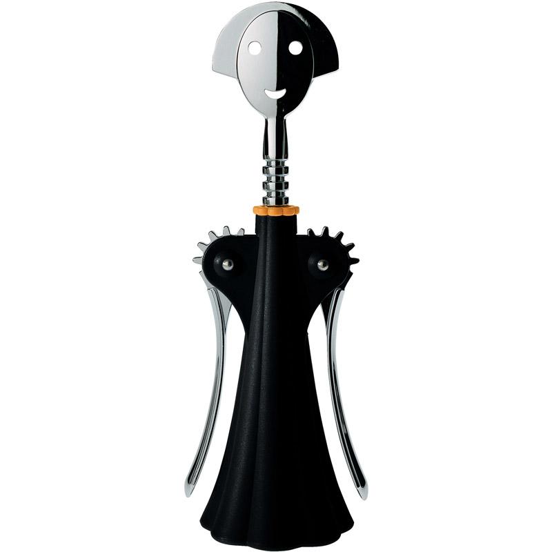 

Alessi Штопор Anna G черный
